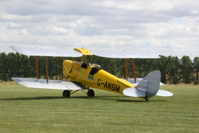 Taking off